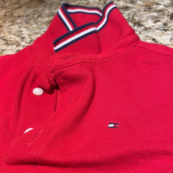 Mint collar Polo T Shirt. - Picture 2 of 5